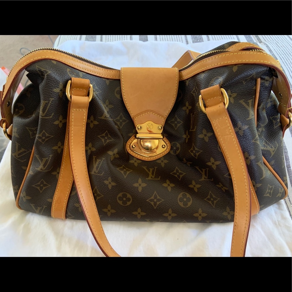 Authentic Louis Vuitton Stresa Monogram Bag